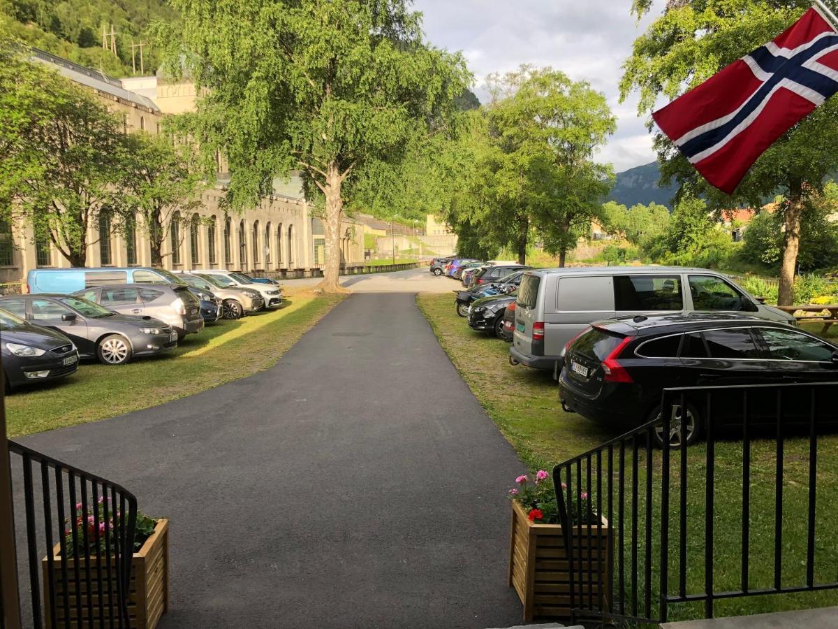 Rjukan Gjestehus Exterior photo