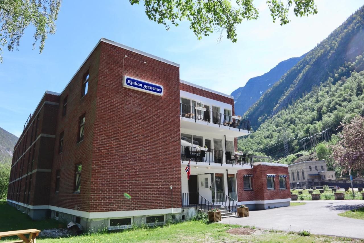 Rjukan Gjestehus Exterior photo