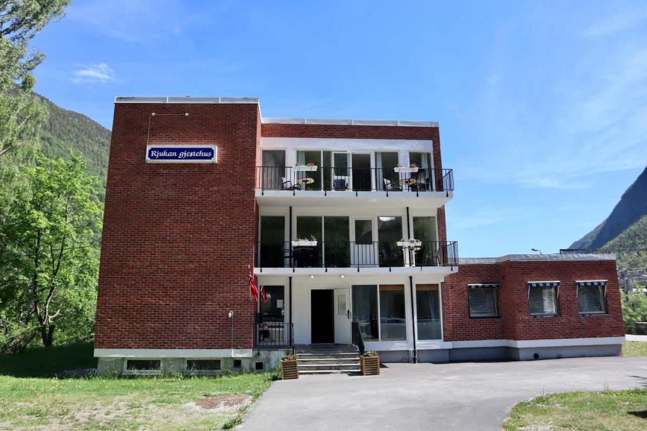 Rjukan Gjestehus Exterior photo