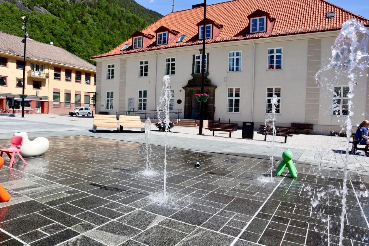 Rjukan Gjestehus Exterior photo