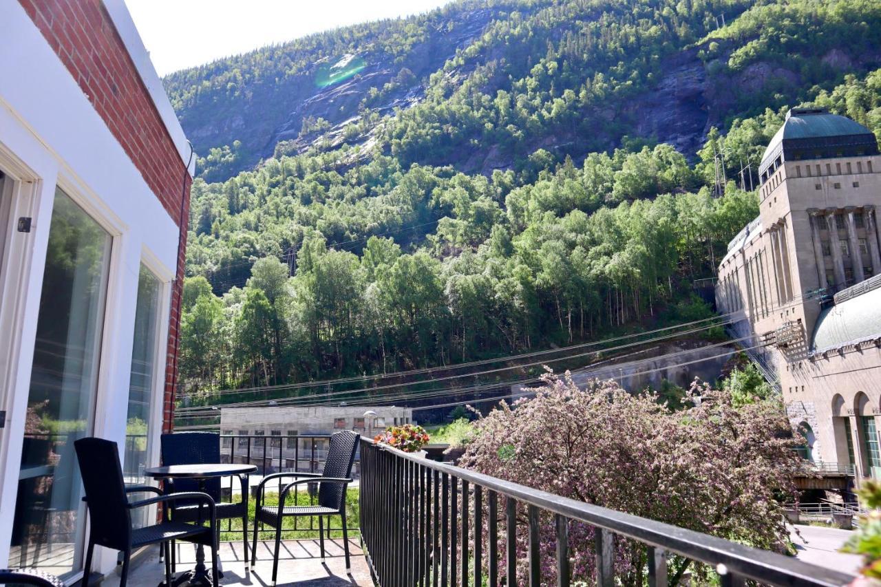 Rjukan Gjestehus Exterior photo
